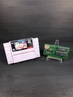 Bill Laimbeer's Combat Basketball (Super Nintendo SNES, 1991) Authentic & Tested