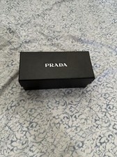 Prada PR17WS 1AB5S049 Women's Sunglasses 49 mm Black / Dark Grey Lens