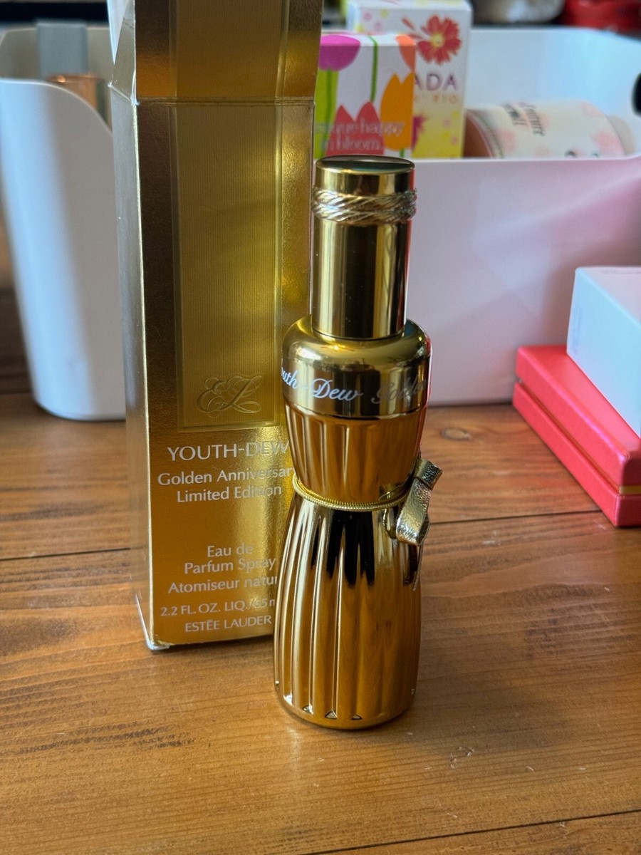 Estee Lauder Youth Dew Golden Anniversary Limited Edition Perfume
