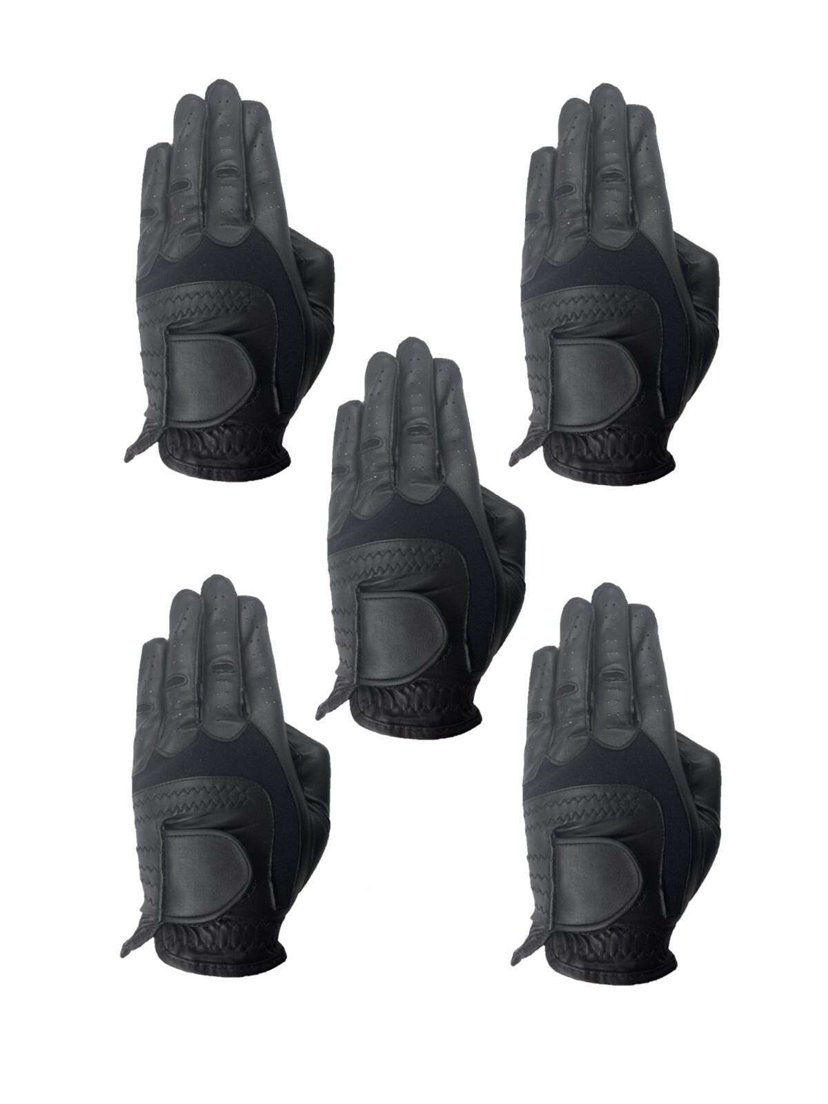 Gloves - 5 Pack  (left And Right Hand)