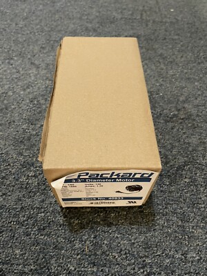 Packard 50933 3.3" Motor 1/50 HP 115 Volts 1550 RPM Replaces NuTone 86933000 - View #3