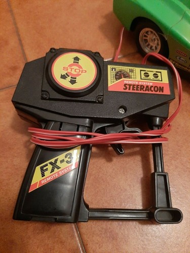 Chevrolet Corvette R/C Macchinina Filoguidata - Anni 80, 90 - Vintage - Foto 4 di 6