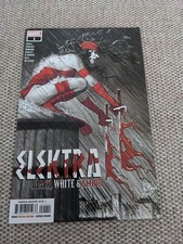 Elektra: Black, White and Blood Issue 1  Cover A