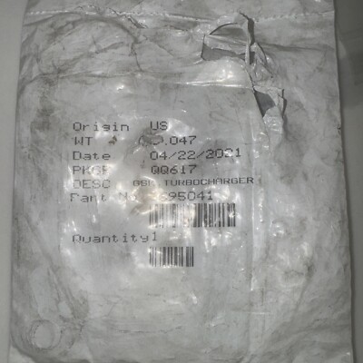 Turbocharger Gasket FOR Cummins 3695041 | eBay