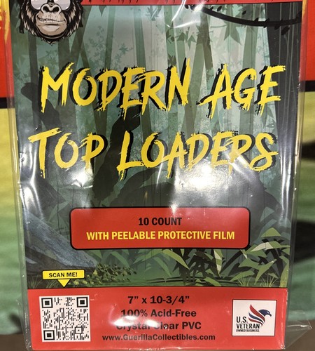 ONE 1 7x10.75” Top loader (don't end) MODERN AGE