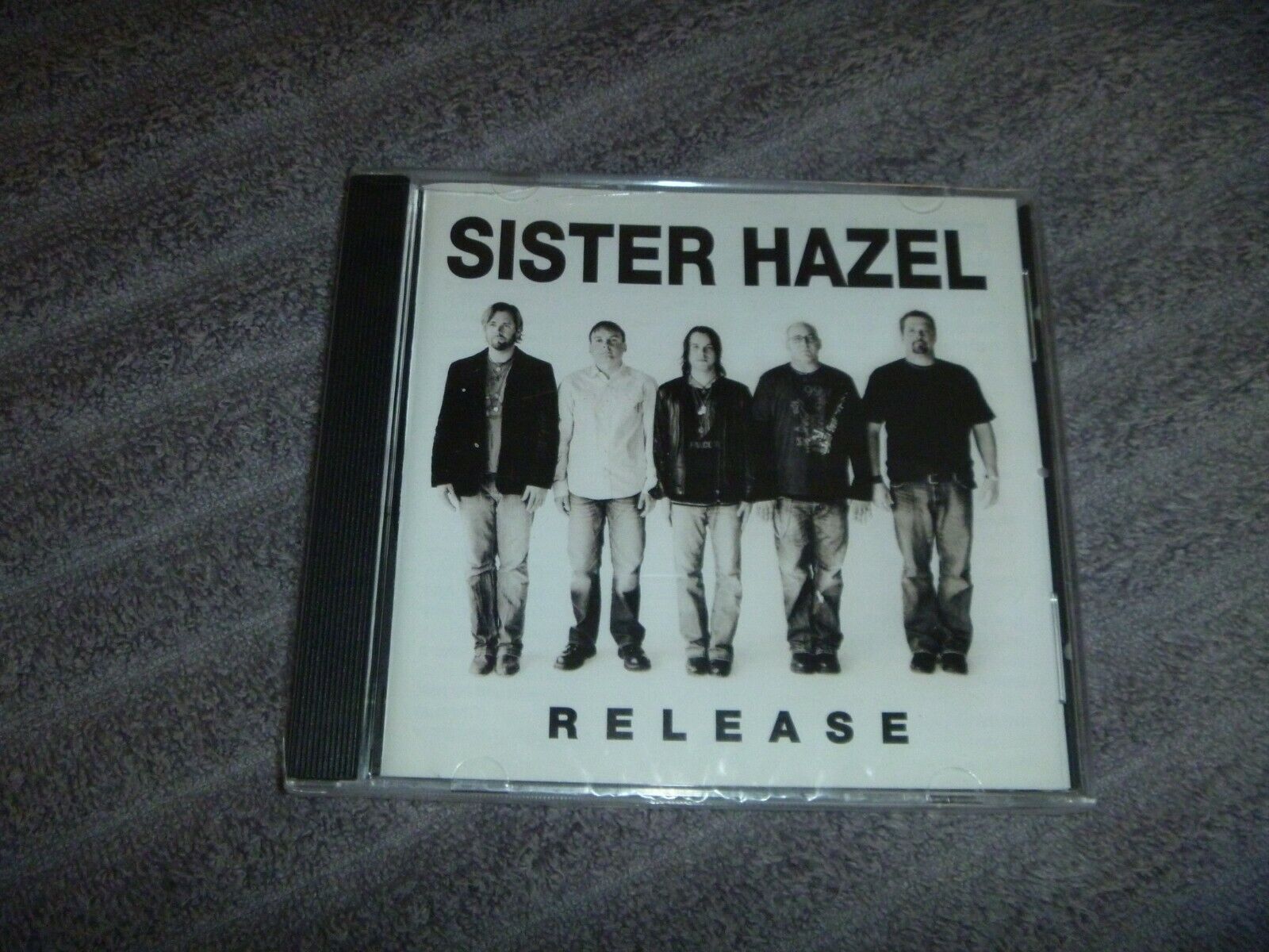 LOT NEW SEALED RARE CD ROCK SISTER HAZEL RELEASE 2009