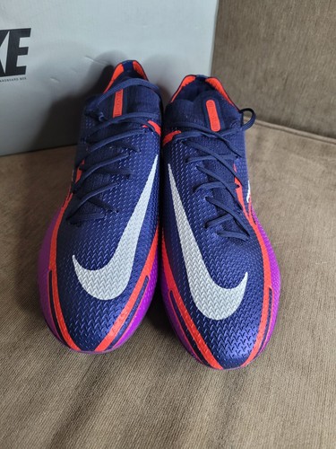 NIB NIKE Phantom GT2 Elite FG Mens 13 Purple Blue Soccer Cleats CZ9890-415 - Picture 4 of 12