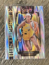 2024 Select WNBA Lexie Brown Unstoppable Flash Prizm  #9 Los Angeles Sparks
