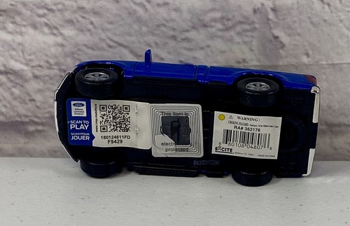 *BRAND NEW* Welly Diecast 2015 Ford F150 Pickup Truck Regular Cab Blue 4.75 Inch - Picture 5 of 5