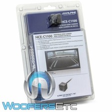 OPEN BOX ALPINE HCE-C1100 DAY  NIGHT WIDE ANGLES REAR VIEW CAMERA