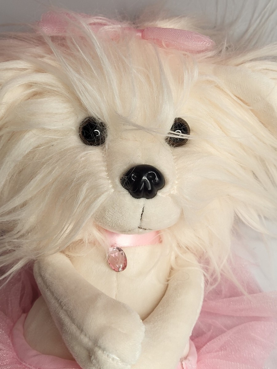 Orange Toys LUCKY MIMI: ROSETTE Plush Dog Lucky Doggy Stuffed