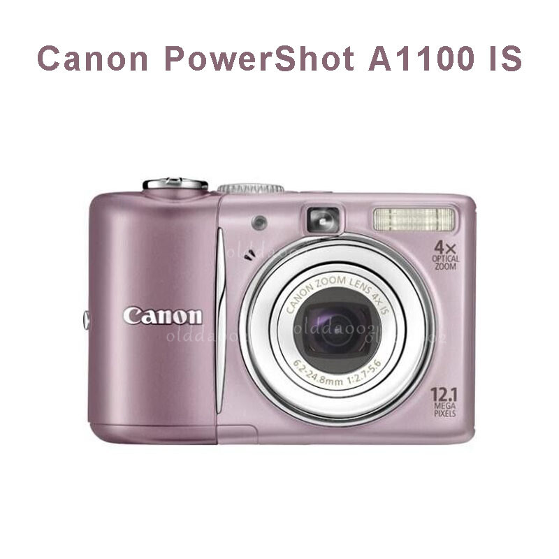 【希少ピンク】完動美品 PowerShot A1100 IS オールドコンデジ 希少ピンク】完動美品 PowerShot A1100 IS オールドコンデジ
