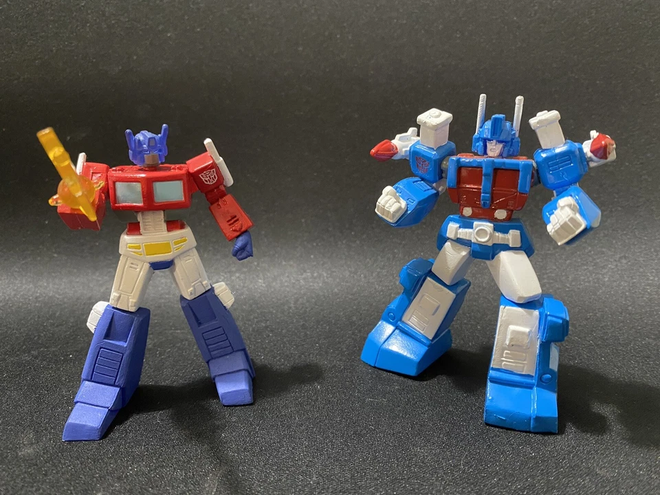 Transformers Heroes of Cybertron Lot Of 8 Optimus Prime Ultra Magnus G1 - Image 2 of 4