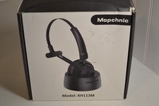 Mopchnic KH113M Black Wireless On the Ear Mono Bluetooth Headset With Manual