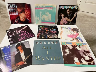 45 rpm records from the 70's and 80's Part 6