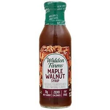 Walden Farms Maple Walnut Syrup  12 fl.oz
