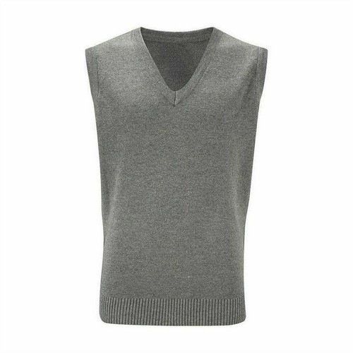 KIDS BOYS GIRLS SCHOOL UNIFORM KNITTED V NECK SLEEVELESS TANK TOP JUMPER 9 COLOR - Picture 4 of 7