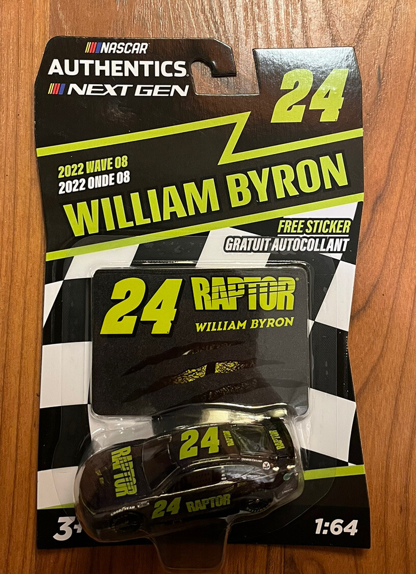 New 2022 Nascar Authentics Wave 8 1/64 Diecast Race Cars