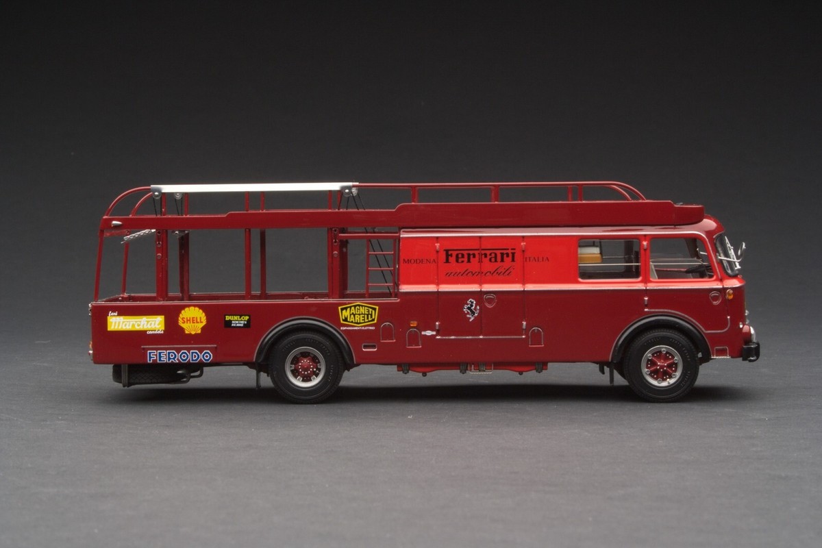 Exoto 43 | BARTOLETTI 682 | 1961/67 Scuderia Ferrari