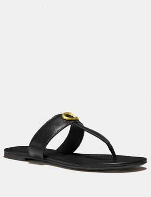 jessie buckle thong sandals