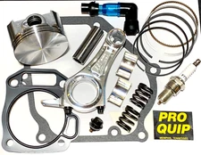 Honda Clone 196 ARC Billet Rod Piston Combo Std68mm Bore w/all needed Parts+ USA