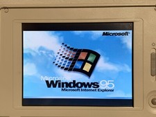 Compaq Laptop Computer Series 2850B with Windows 95 More