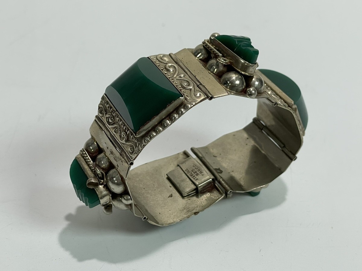 Vintage 925 Taxco Mexico ホースビット メキシカン メキシコ製 MEXICO VINTAGE ホースビットブレスレット 925 | unune