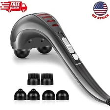 Handheld Neck Back Massager for Pain Relief Deep Tissue