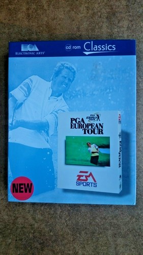 PGA European Tour (PC Windows 1996) - Edizione Big Box - Foto 1 di 11