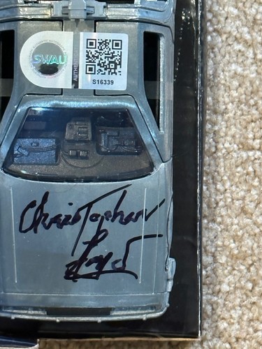 Jada Toys 1:32 Back to the Future II Time Machine signed by Christopher Lloyd - Picture 7 of 7