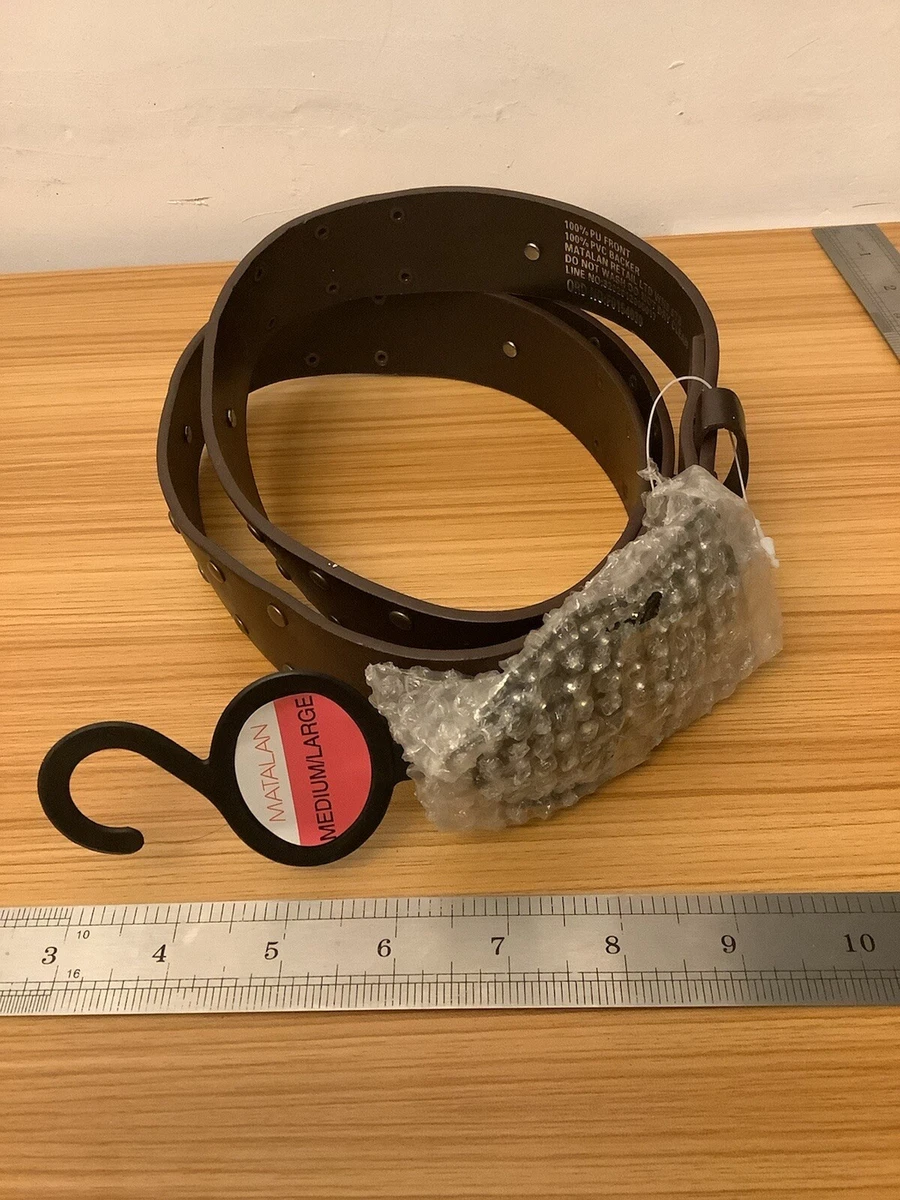Matalan top mens belts