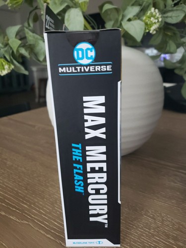 DC Multiverse Mcfarlane Toys Max Mercury Gold Label 7" Actionfigur - Bild 4 von 4