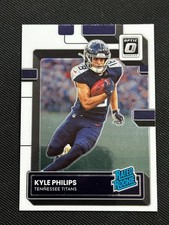 2022 Panini Donruss Optic Rated Rookie #296 Kyle Philips RC Tennessee Titans