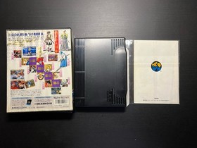 Samurai Spirits Samurai Shodown NEOGEO AES Japan CIB US Seller