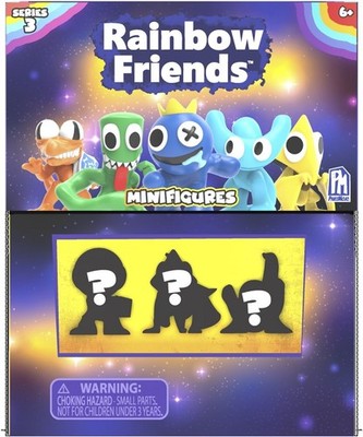 BOTI Figur Rainbow Friends Minifiguren S3