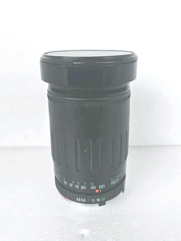 OBJECTIF Vivitar 28-210mm f/3.5-5.6 MC Macro Focusing Zoom Lens - Photo 2/4