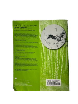 Study Guide and Solutions Manual for Organic Chemistry - 7th edition - Schore