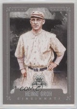2017 Panini Diamond Kings Grey Framed Heinie Groh #46 c4q