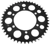 Piñón trasero de acero para carreras accionado - 45T motocicleta bicicleta de calle suciedad 5008-520-45T Foto 2 de 4