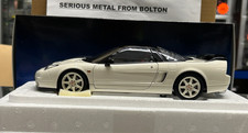 AUTOART 73219 2019 HONDA NSX-R (NA2) CHAMPIONSHIP WHITE  1:18 SCALE