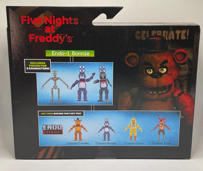 Jazwares Five Nights at Freddys Endo-01 Classic Withered Bonnie