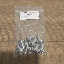 Set Of 8 Penn 149-70 Nut Clamp Long Reel Part