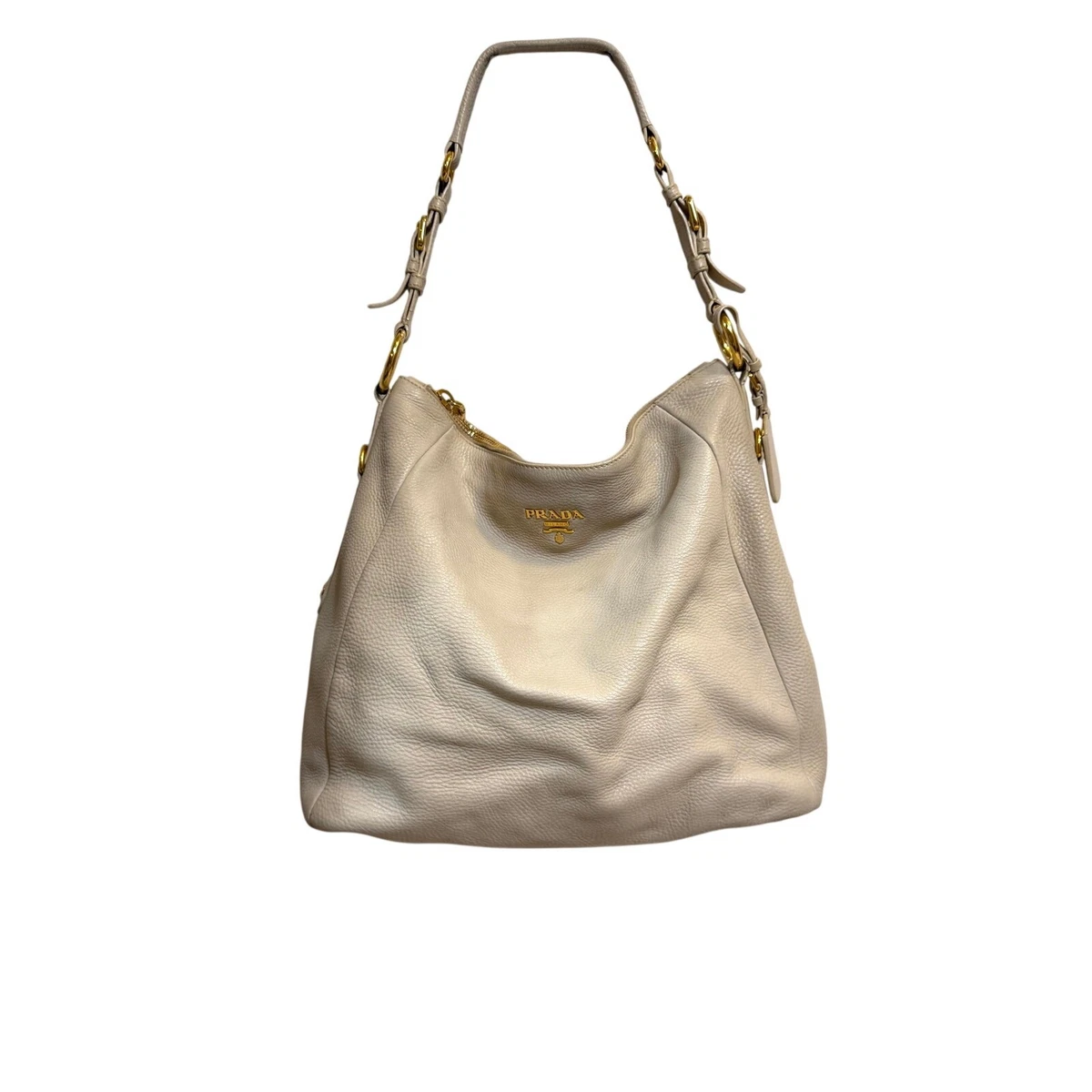 PRADA Ivory Bags & Handbags for Women for sale - eBay