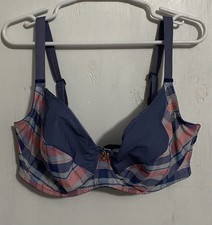 38FF Freya Bra Underwire Plaid