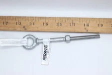 Midwest Fasteners Eyebolt w/Shield Nut Hot Dip Galvanized 5/16"-18 x 4-1/4" 