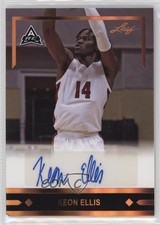 2021-22 Leaf Memories 1991 Gold Rookies Bronze Spectrum Keon Ellis Auto 0y9k