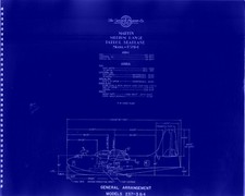 Martin P5M P-5 Marlin Blueprint Plans Original Flying Boat DVD VERY RARE 1948 55
