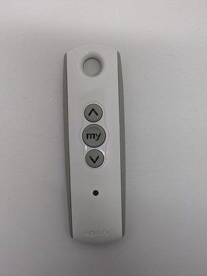 SOMFY Remote 74300 France. Genuine. Tested. SHIPS FREE 