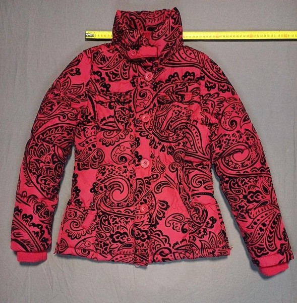 Women Desigual Jacket Black Polyester 34 / XS / 42