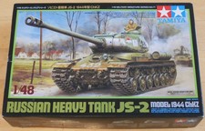 TAMIYA 32571 1:48 Russian Heavy Tank IS / JS-2 Model 1 Military Model New